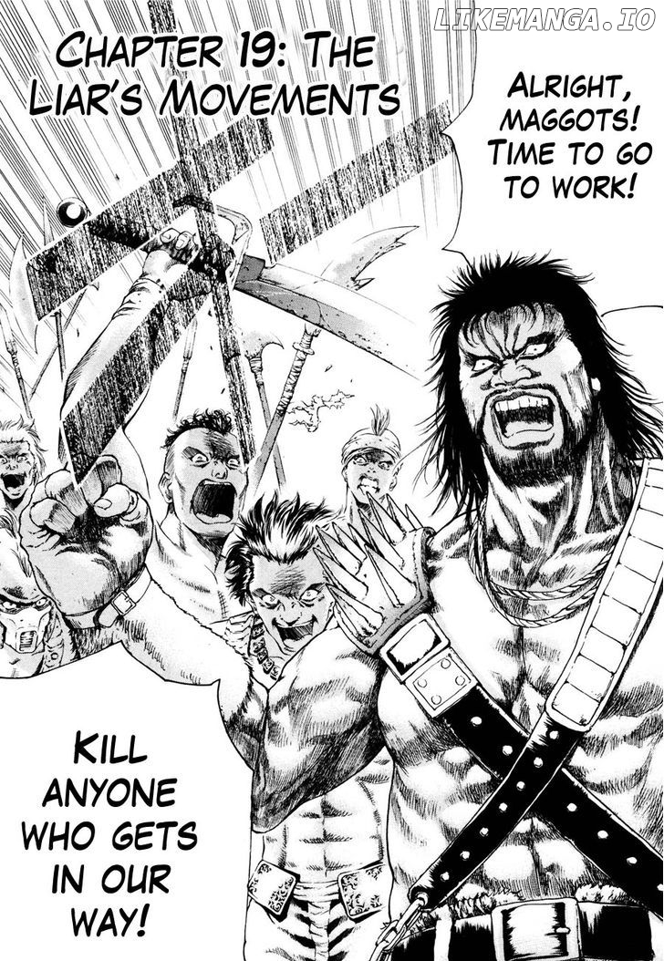 Shirogane no Seija - Hokuto no Ken Toki Gaiden chapter 19 - page 4