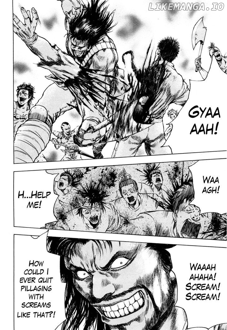 Shirogane no Seija - Hokuto no Ken Toki Gaiden chapter 19 - page 7