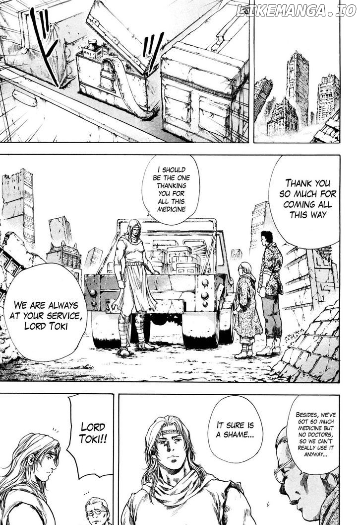 Shirogane no Seija - Hokuto no Ken Toki Gaiden chapter 19 - page 8
