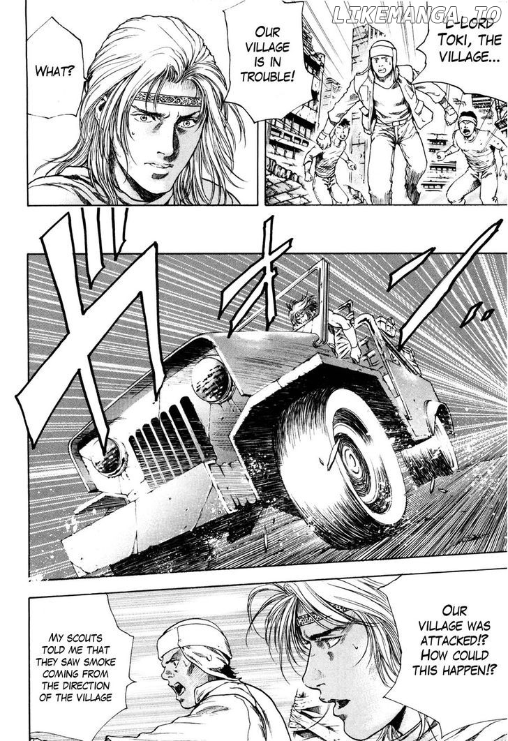 Shirogane no Seija - Hokuto no Ken Toki Gaiden chapter 19 - page 9