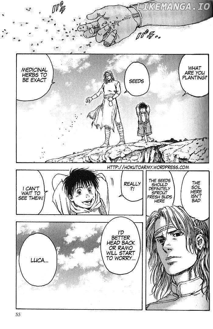 Shirogane no Seija - Hokuto no Ken Toki Gaiden chapter 2 - page 2