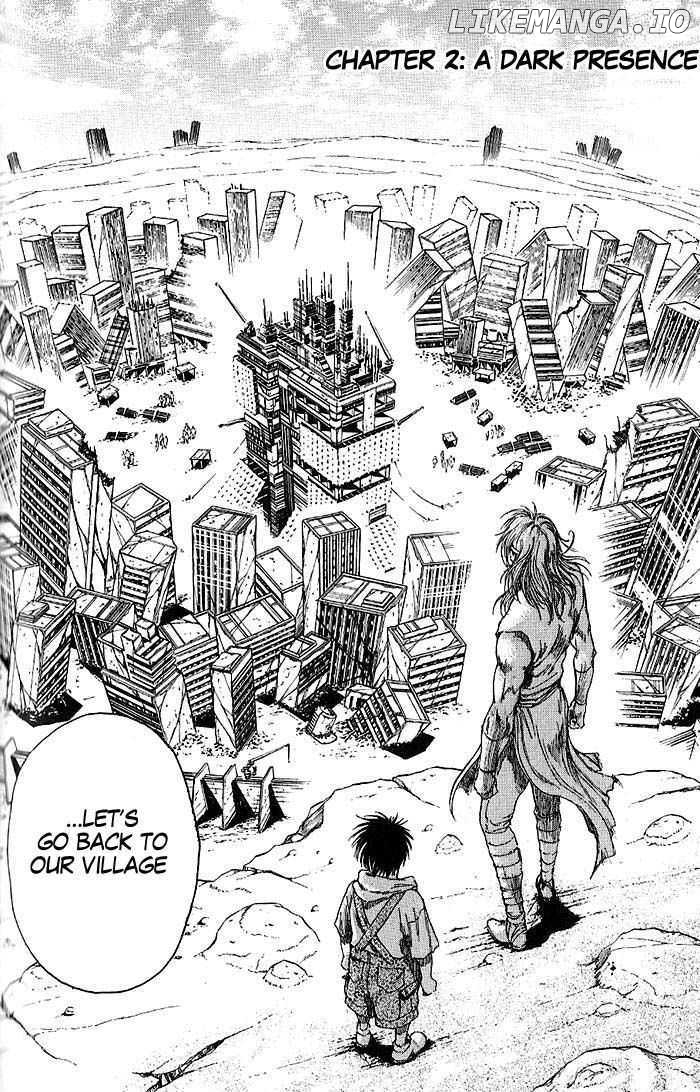 Shirogane no Seija - Hokuto no Ken Toki Gaiden chapter 2 - page 3