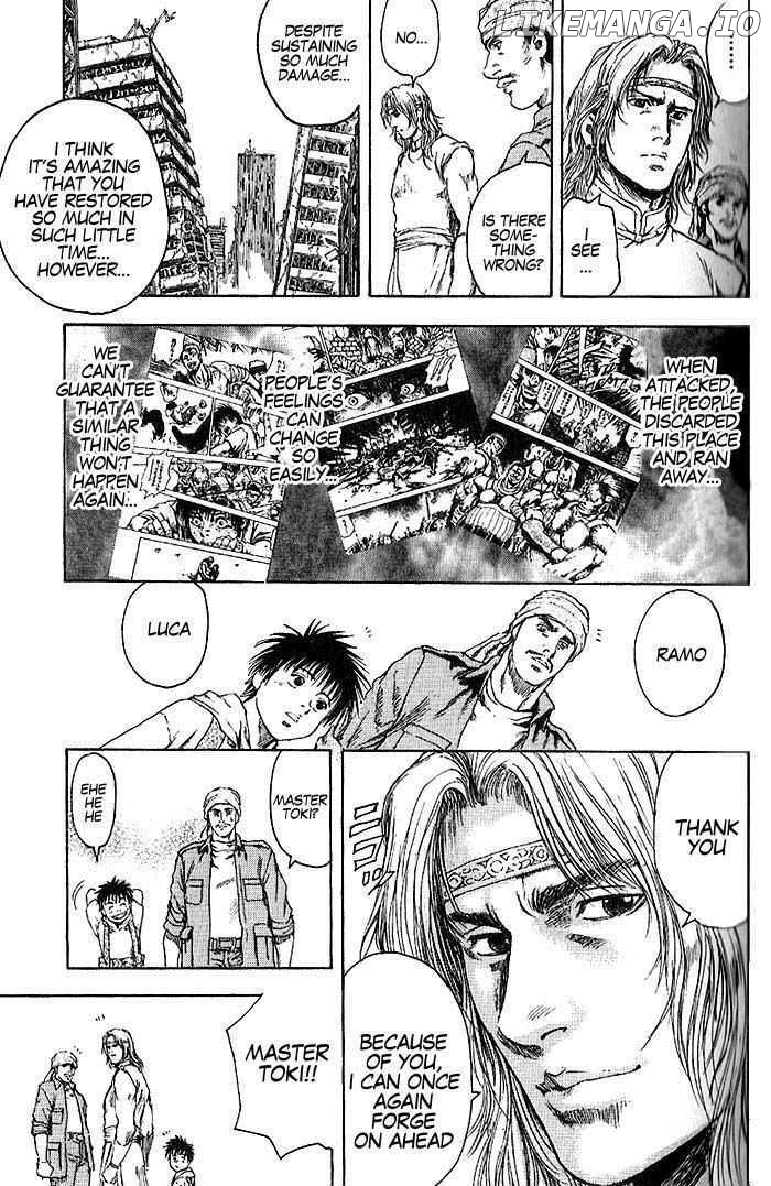 Shirogane no Seija - Hokuto no Ken Toki Gaiden chapter 2 - page 6