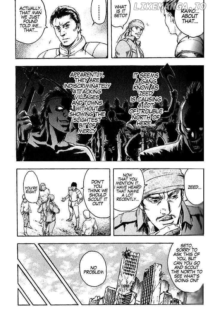 Shirogane no Seija - Hokuto no Ken Toki Gaiden chapter 2 - page 8