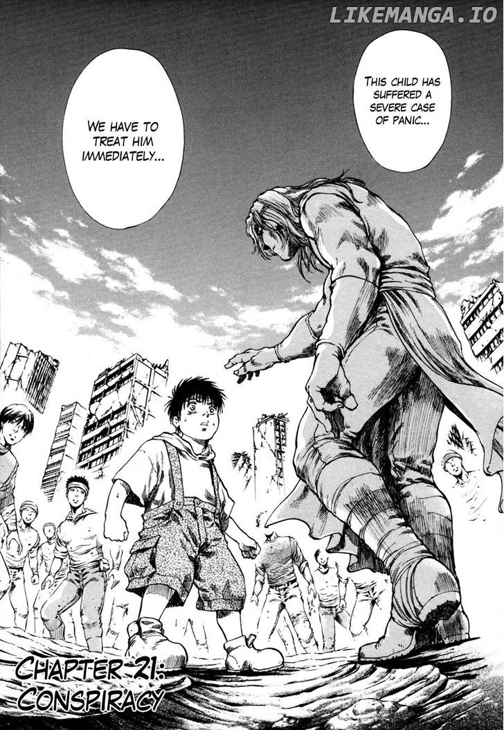 Shirogane no Seija - Hokuto no Ken Toki Gaiden chapter 21 - page 2