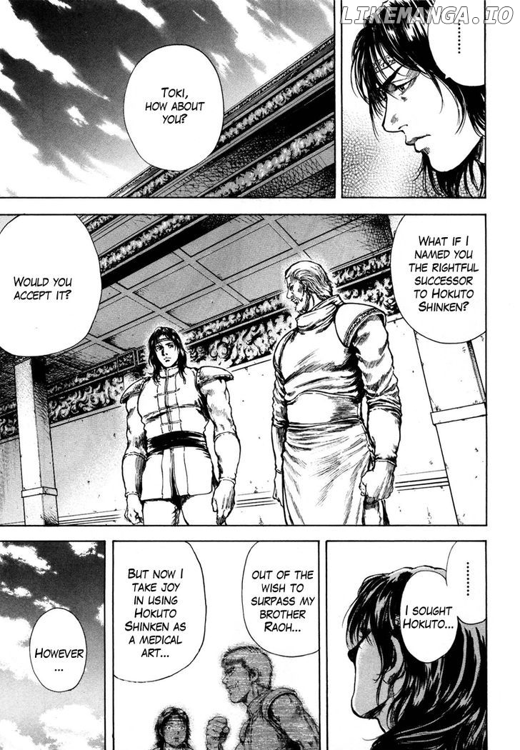 Shirogane no Seija - Hokuto no Ken Toki Gaiden chapter 32 - page 5