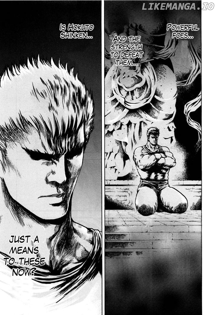Shirogane no Seija - Hokuto no Ken Toki Gaiden chapter 32 - page 7