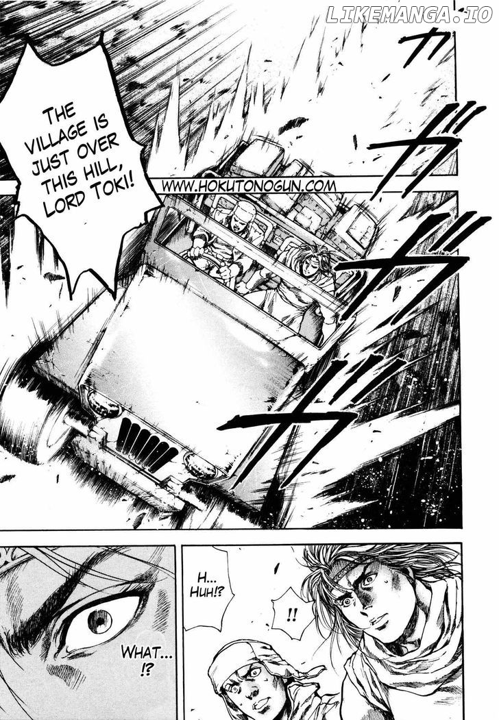 Shirogane no Seija - Hokuto no Ken Toki Gaiden chapter 22 - page 2