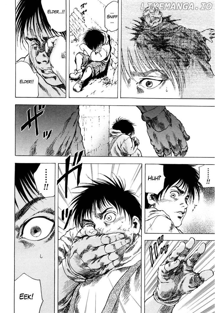 Shirogane no Seija - Hokuto no Ken Toki Gaiden chapter 22 - page 7