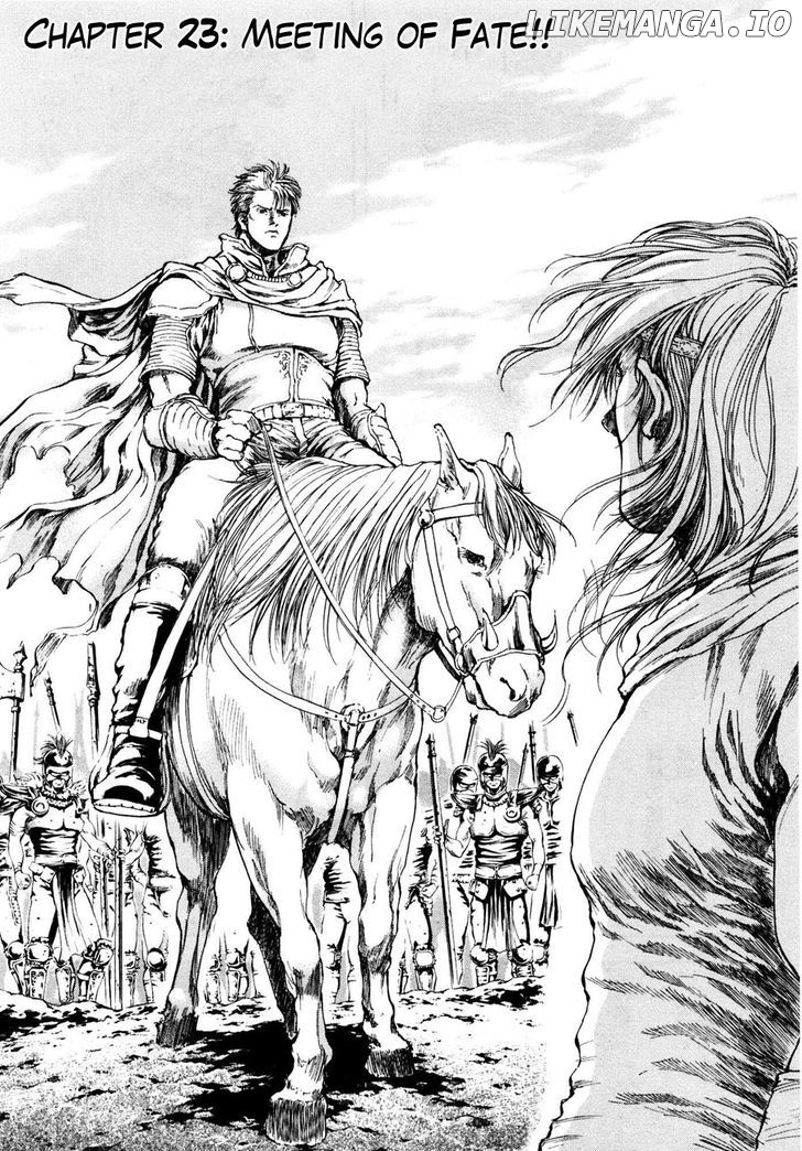 Shirogane no Seija - Hokuto no Ken Toki Gaiden chapter 23 - page 4