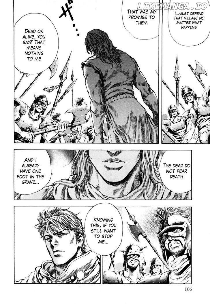 Shirogane no Seija - Hokuto no Ken Toki Gaiden chapter 23 - page 7