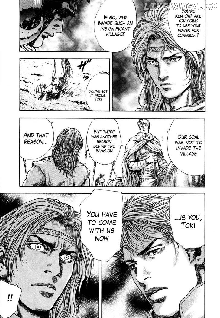 Shirogane no Seija - Hokuto no Ken Toki Gaiden chapter 24 - page 7