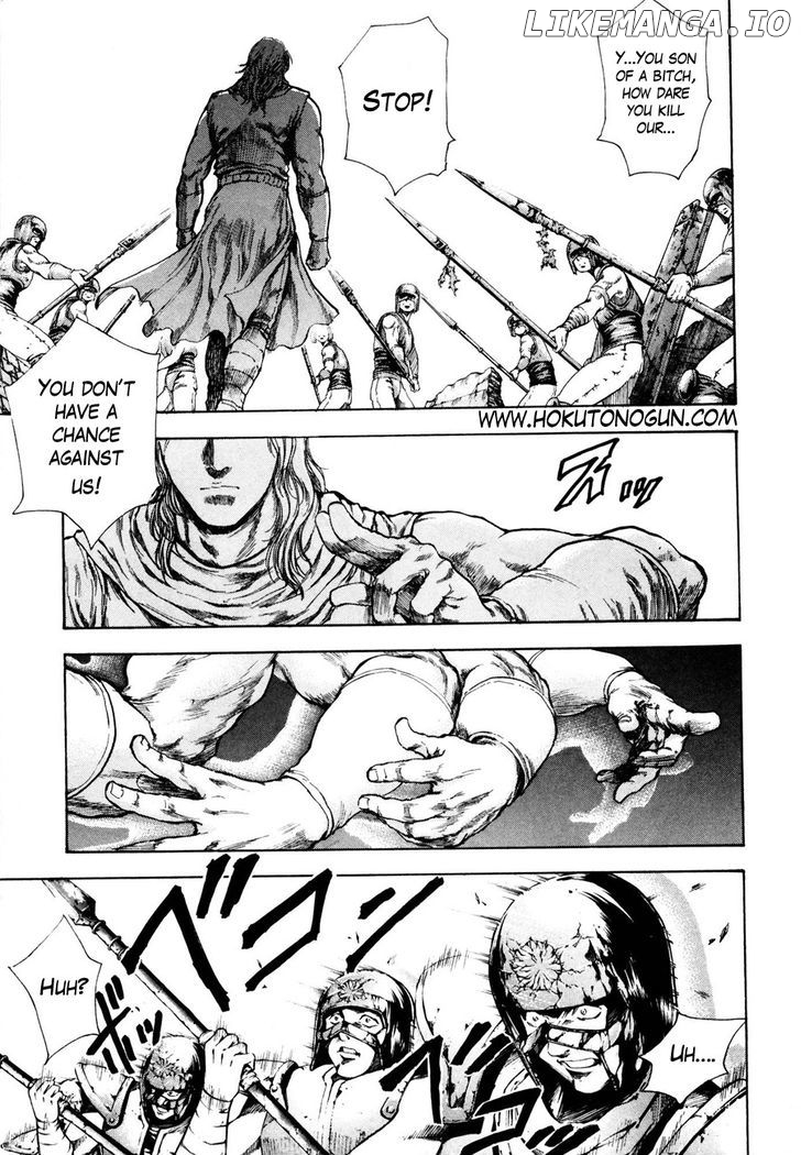 Shirogane no Seija - Hokuto no Ken Toki Gaiden chapter 25 - page 2