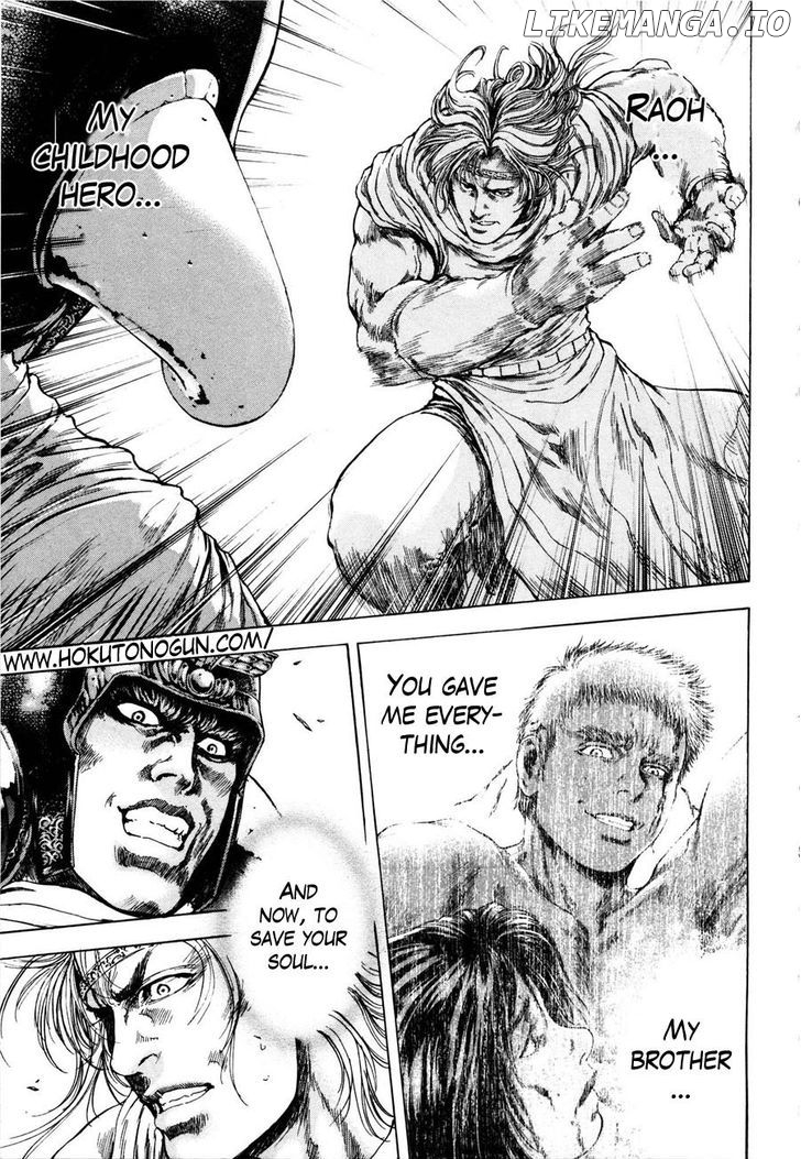 Shirogane no Seija - Hokuto no Ken Toki Gaiden chapter 26 - page 2