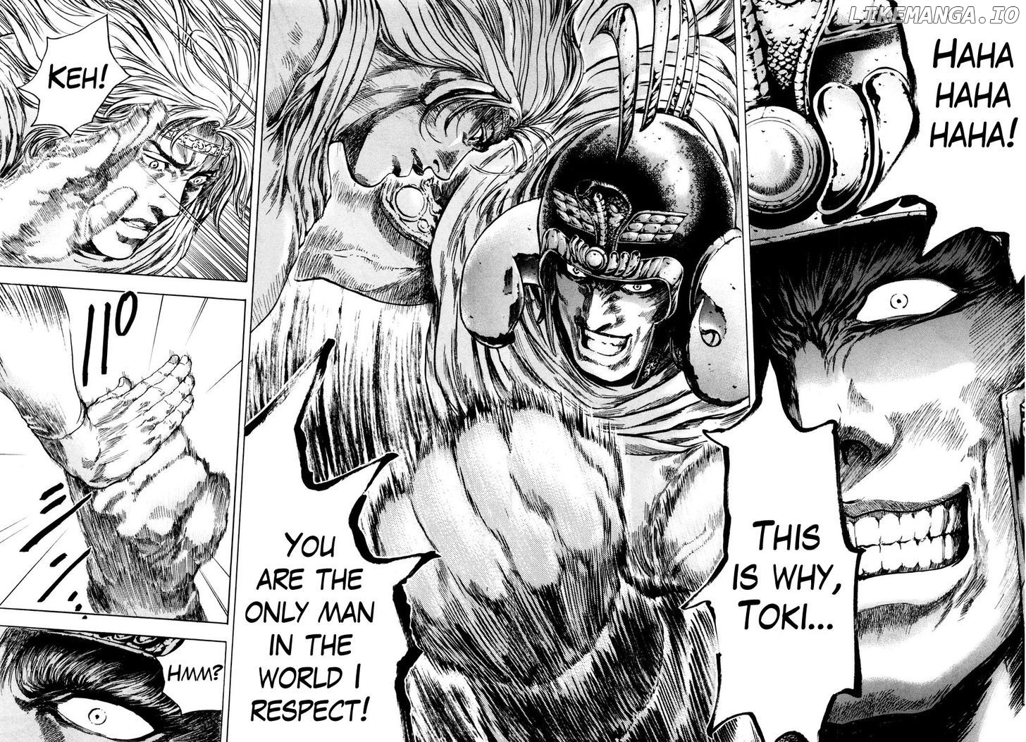 Shirogane no Seija - Hokuto no Ken Toki Gaiden chapter 26 - page 4