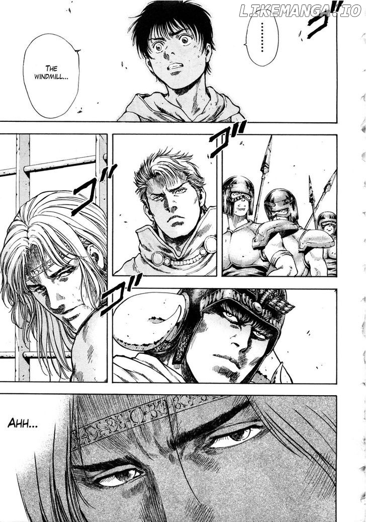 Shirogane no Seija - Hokuto no Ken Toki Gaiden chapter 28 - page 3