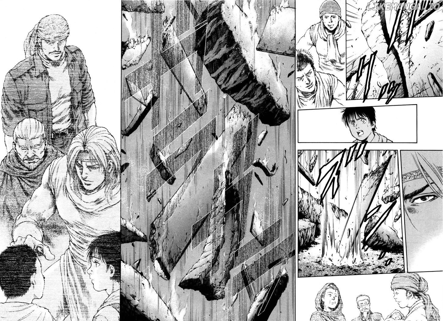 Shirogane no Seija - Hokuto no Ken Toki Gaiden chapter 28 - page 4