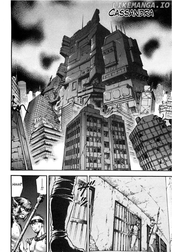 Shirogane no Seija - Hokuto no Ken Toki Gaiden chapter 29 - page 4
