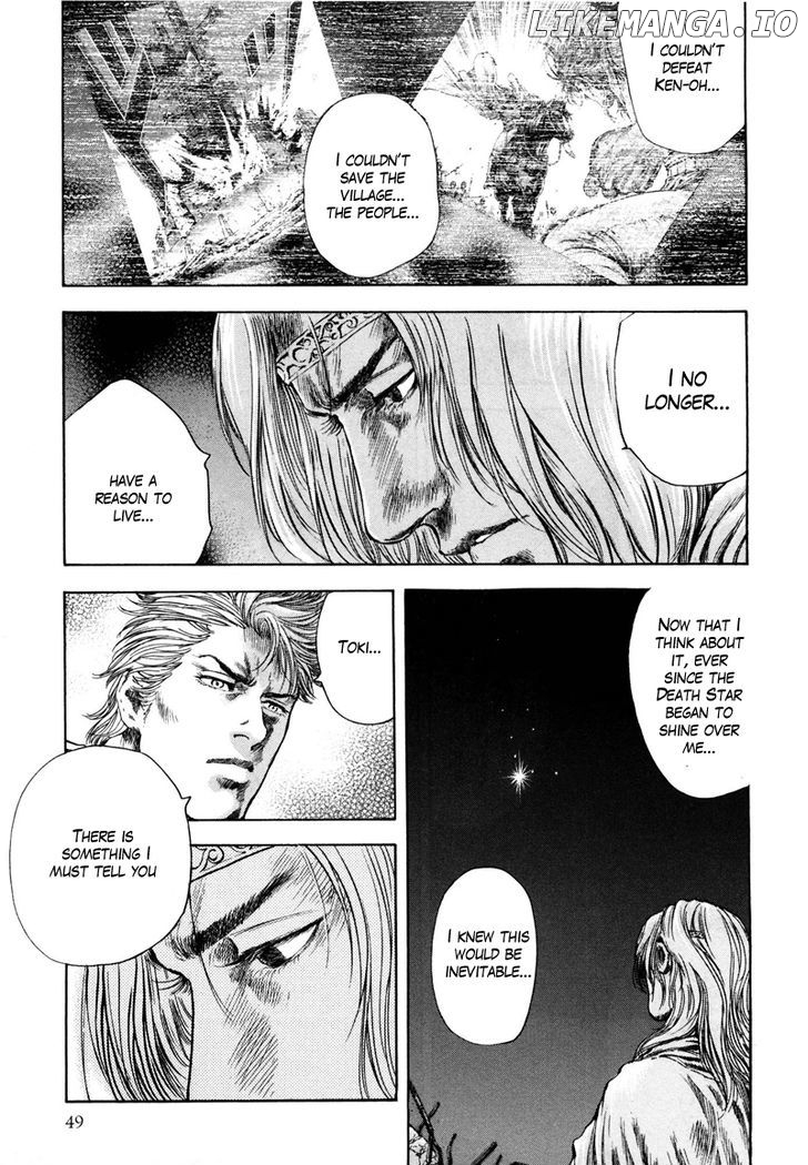 Shirogane no Seija - Hokuto no Ken Toki Gaiden chapter 29 - page 7