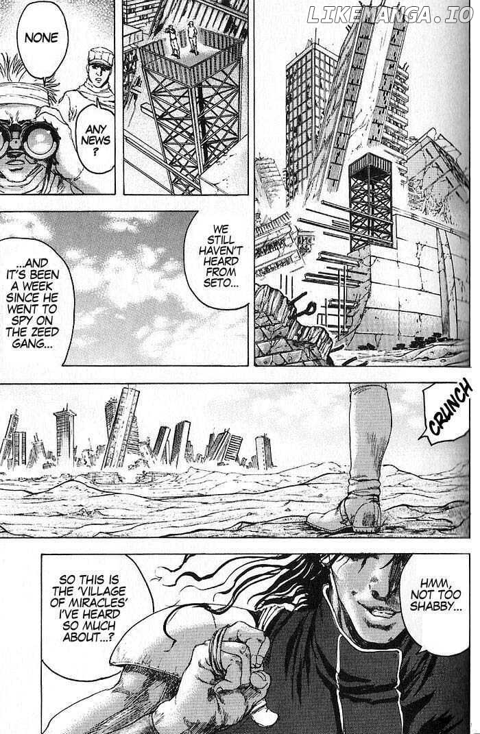 Shirogane no Seija - Hokuto no Ken Toki Gaiden chapter 3 - page 2