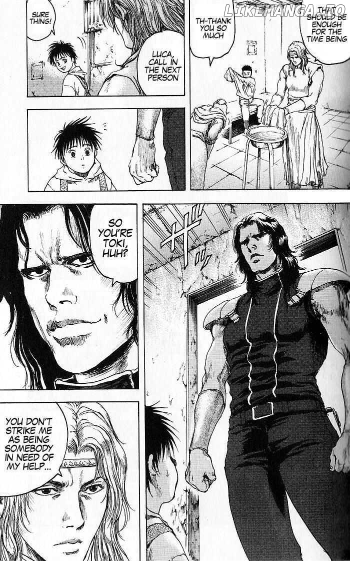 Shirogane no Seija - Hokuto no Ken Toki Gaiden chapter 3 - page 4