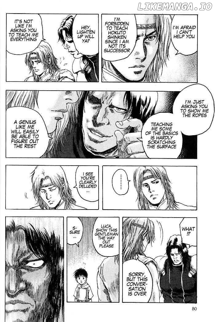 Shirogane no Seija - Hokuto no Ken Toki Gaiden chapter 3 - page 7