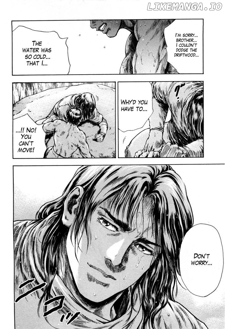 Shirogane no Seija - Hokuto no Ken Toki Gaiden chapter 30 - page 2