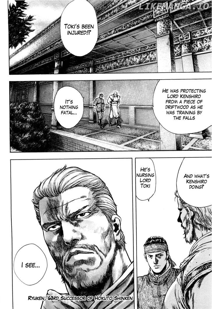 Shirogane no Seija - Hokuto no Ken Toki Gaiden chapter 30 - page 4