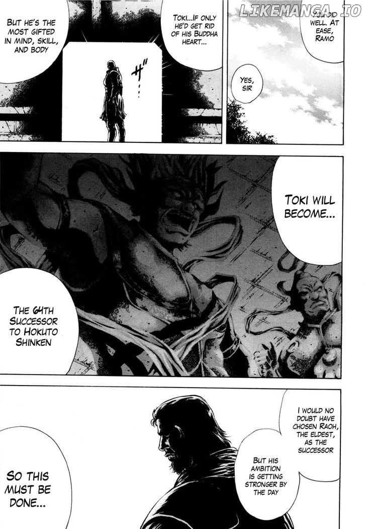 Shirogane no Seija - Hokuto no Ken Toki Gaiden chapter 30 - page 5