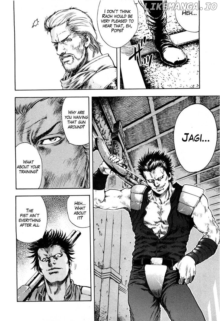 Shirogane no Seija - Hokuto no Ken Toki Gaiden chapter 30 - page 6