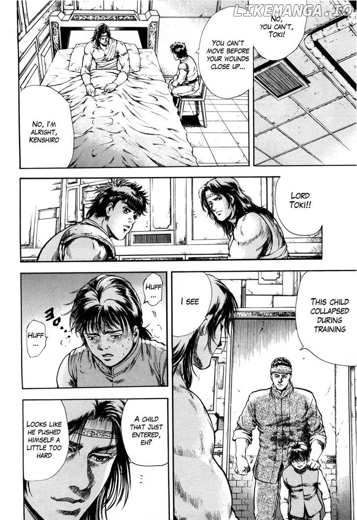 Shirogane no Seija - Hokuto no Ken Toki Gaiden chapter 30 - page 8