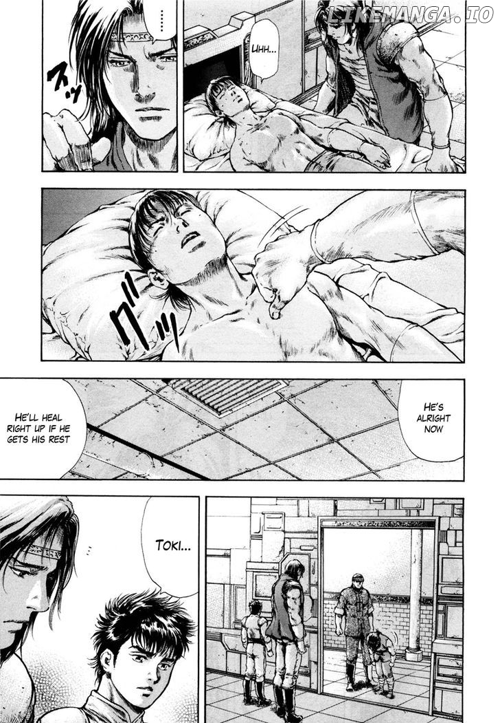 Shirogane no Seija - Hokuto no Ken Toki Gaiden chapter 30 - page 9