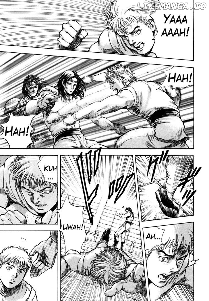 Shirogane no Seija - Hokuto no Ken Toki Gaiden chapter 31 - page 3