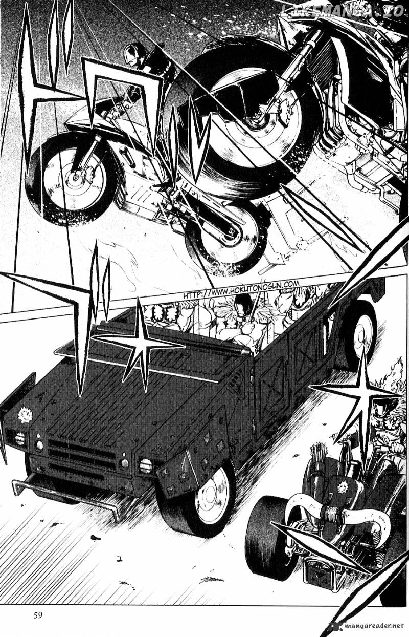 Houkou no Kumo - Hokuto no Ken - Juuza Gaiden chapter 10 - page 2
