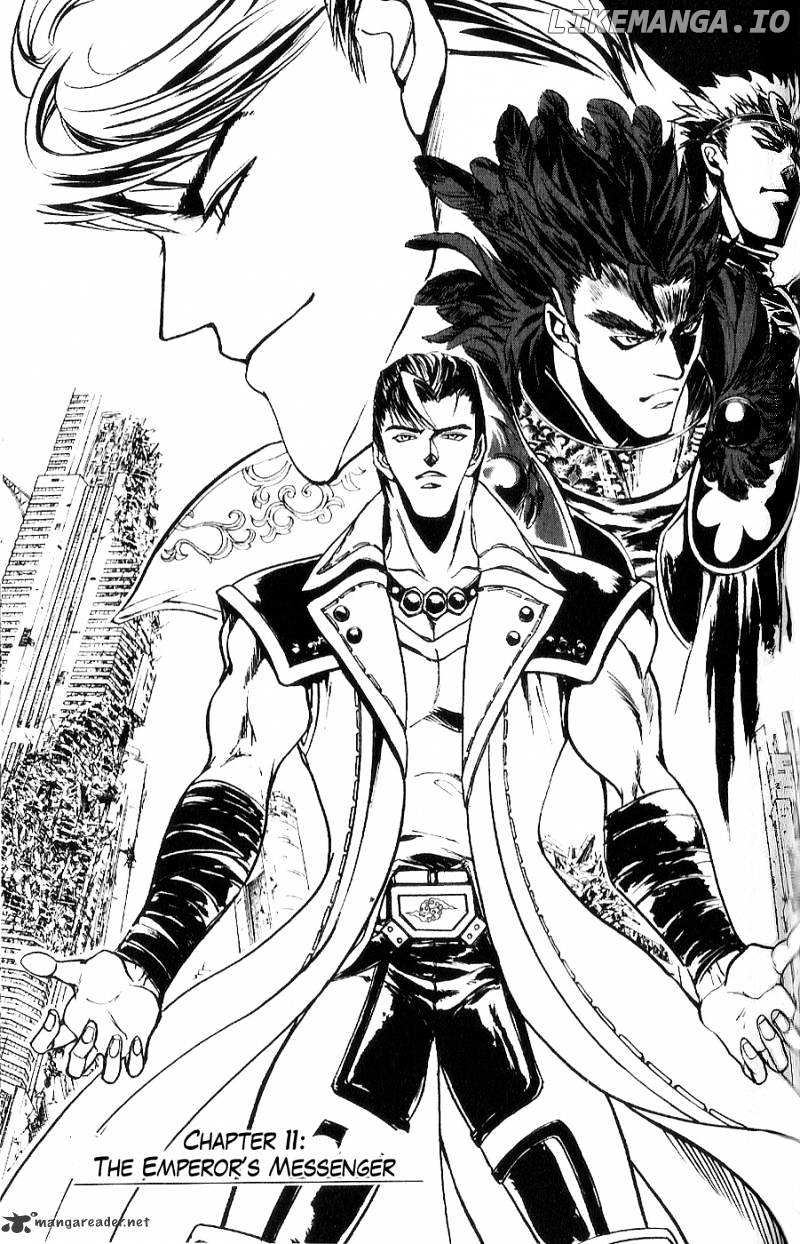 Houkou no Kumo - Hokuto no Ken - Juuza Gaiden chapter 11 - page 4