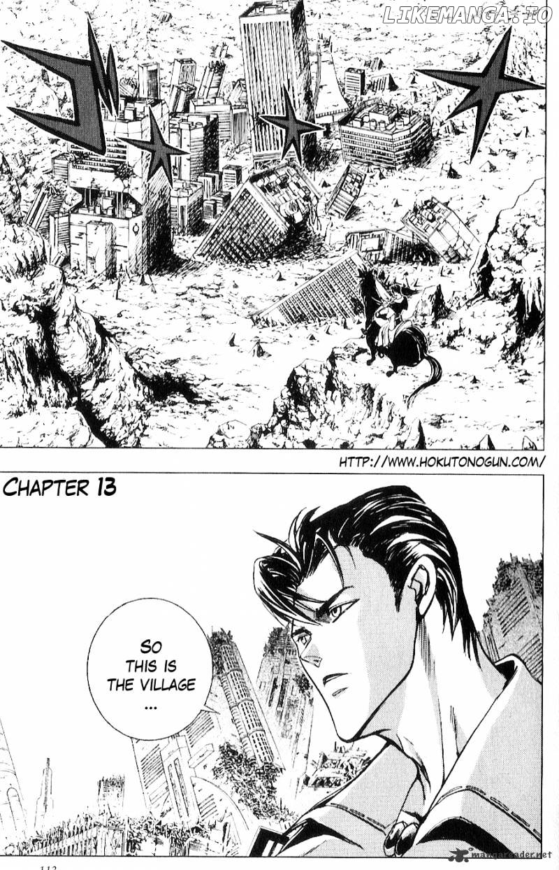 Houkou no Kumo - Hokuto no Ken - Juuza Gaiden chapter 13 - page 2