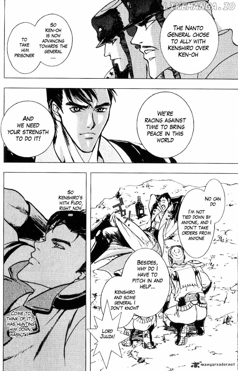 Houkou no Kumo - Hokuto no Ken - Juuza Gaiden chapter 14 - page 5