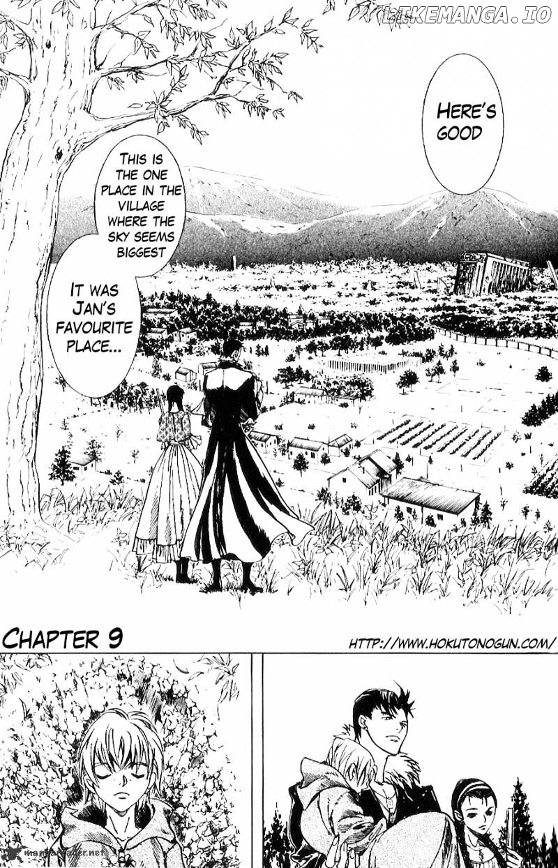 Houkou no Kumo - Hokuto no Ken - Juuza Gaiden chapter 9 - page 2