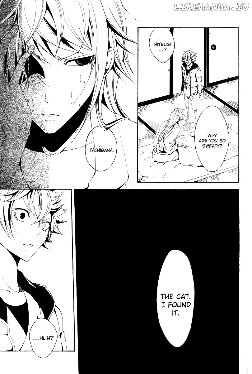 Teiden Shoujo To Hanemushi No Orchestra chapter 10 - page 21