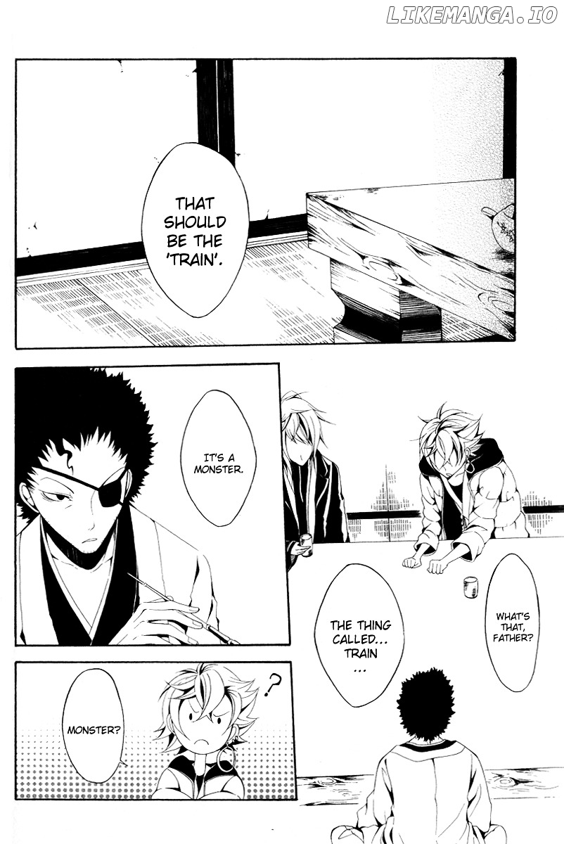 Teiden Shoujo To Hanemushi No Orchestra chapter 10 - page 22
