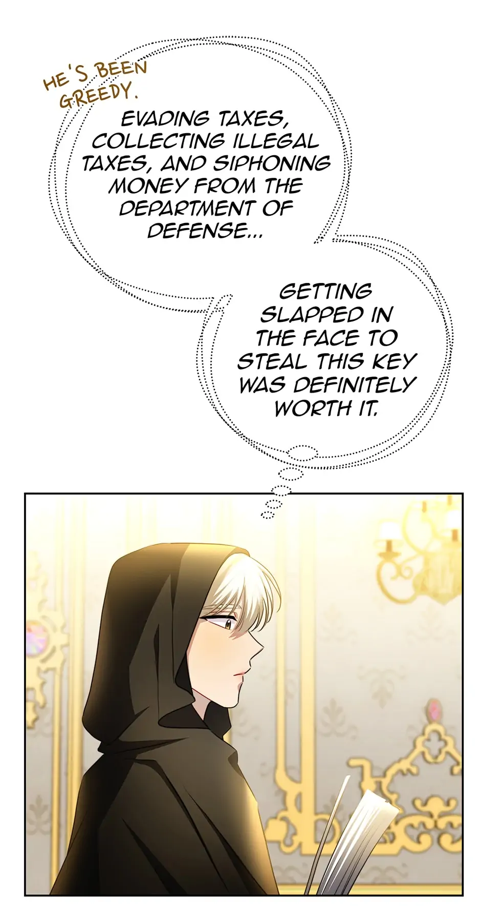 Your Regrets Mean Nothing to Me Chapter 71 - page 37