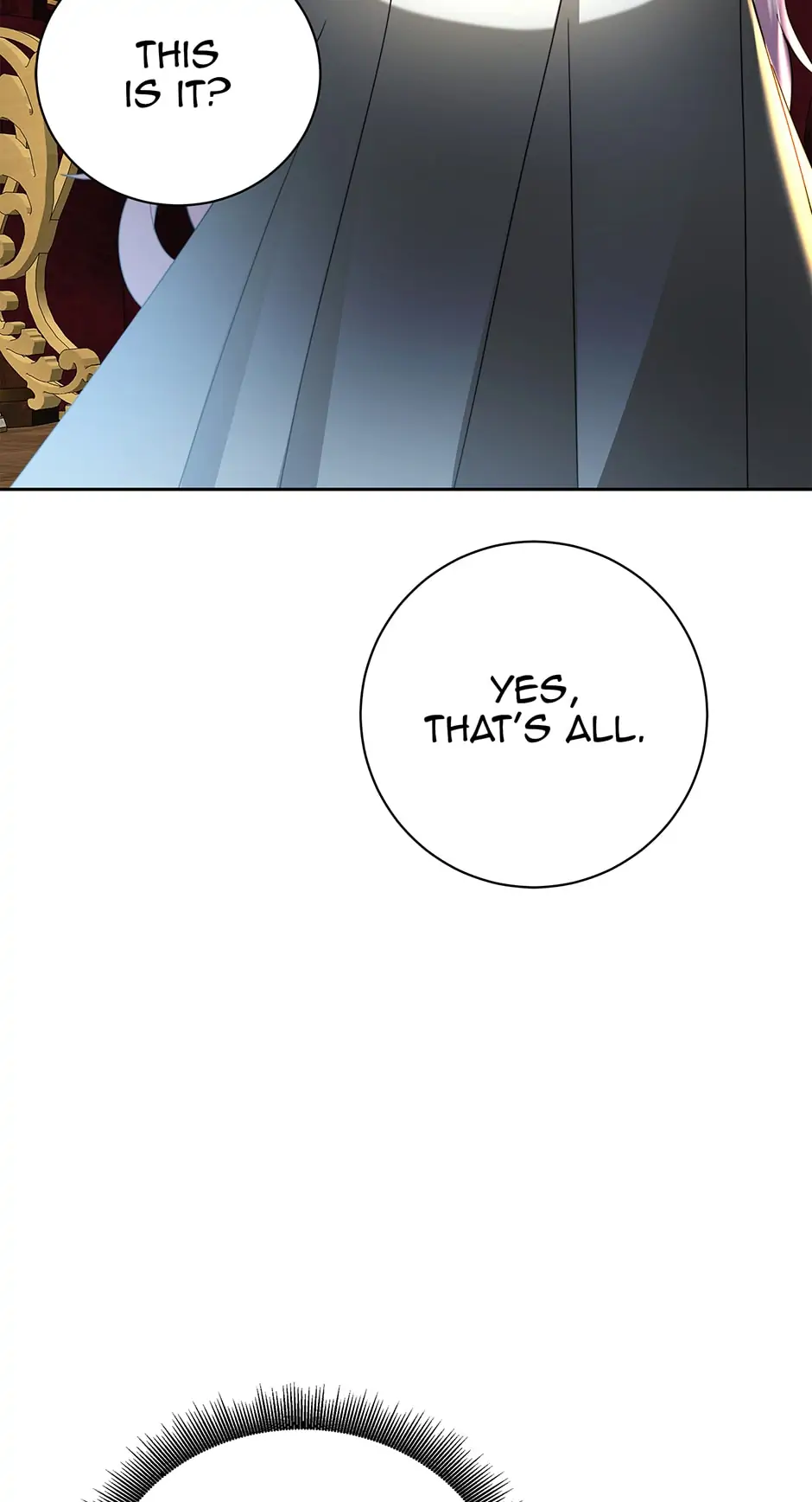 Your Regrets Mean Nothing to Me Chapter 71 - page 70