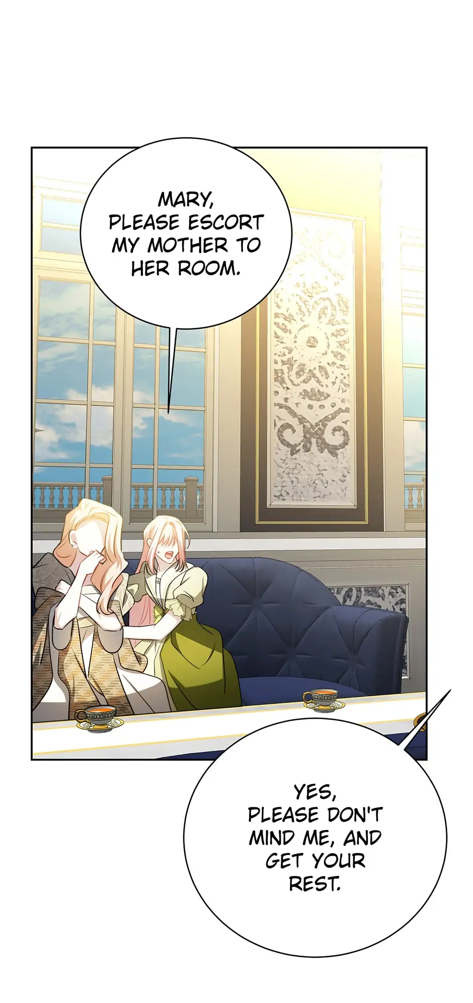 Your Regrets Mean Nothing to Me Chapter 68 - page 34