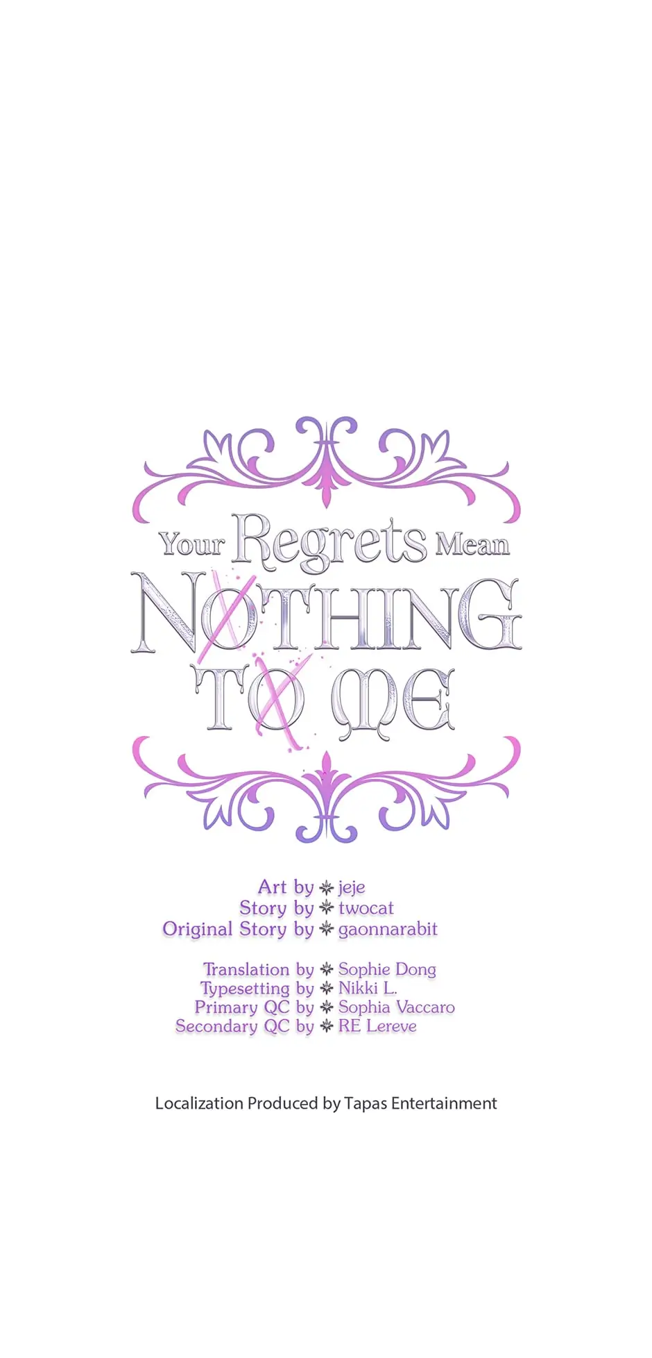 Your Regrets Mean Nothing to Me Chapter 67 - page 47