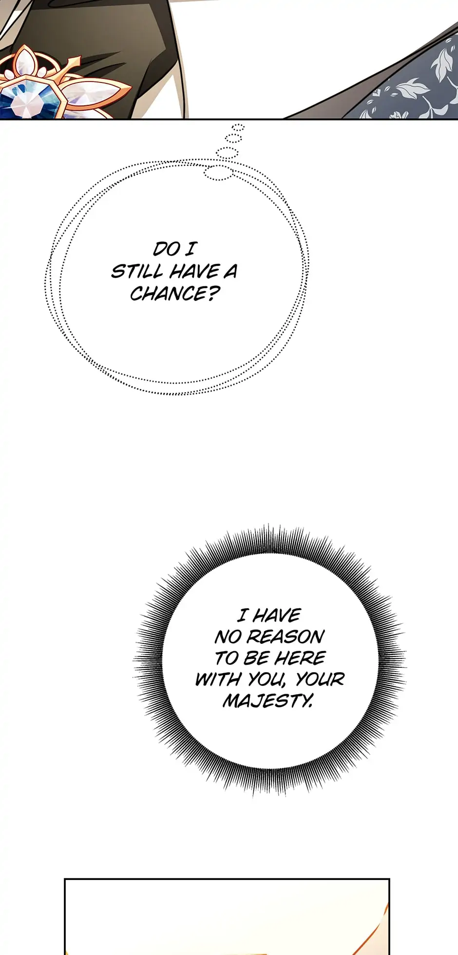 Your Regrets Mean Nothing to Me Chapter 65 - page 39