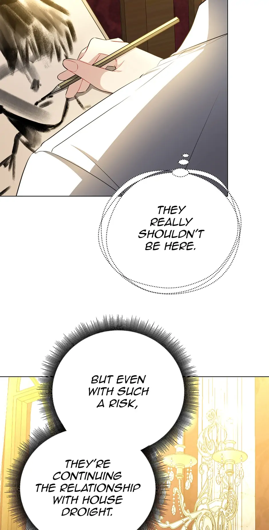 Your Regrets Mean Nothing to Me Chapter 74 - page 66