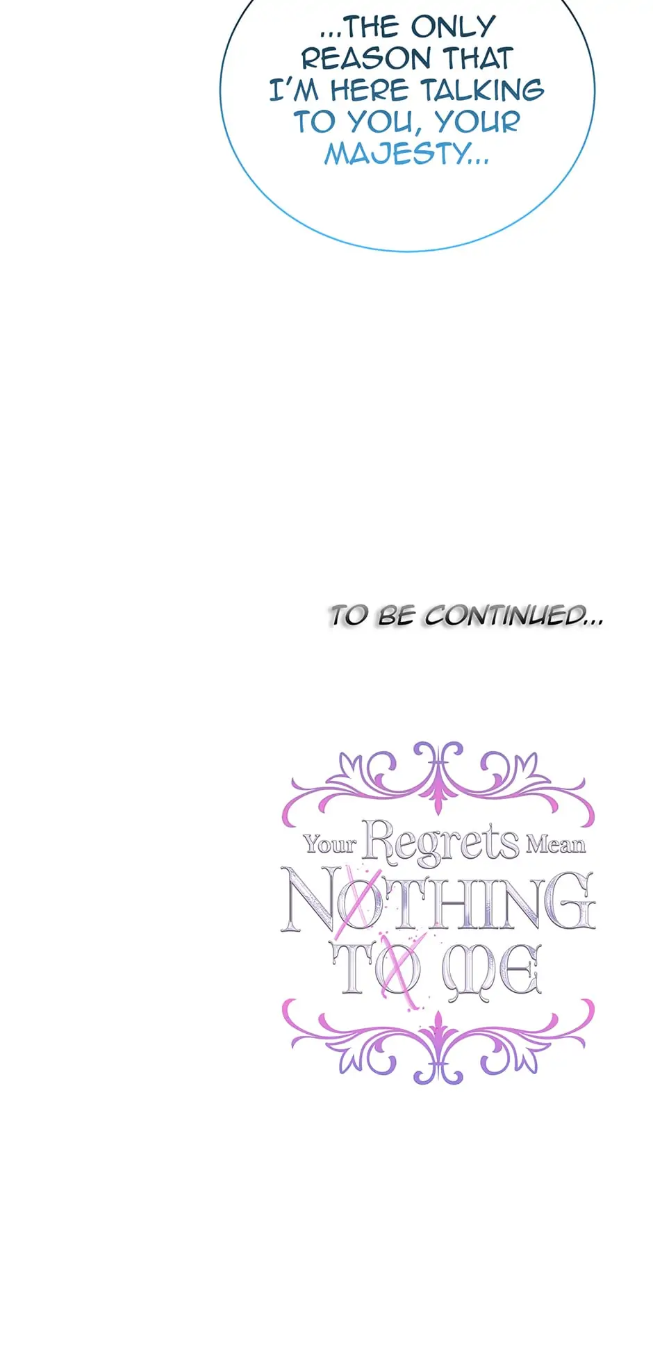 Your Regrets Mean Nothing to Me Chapter 58 - page 82