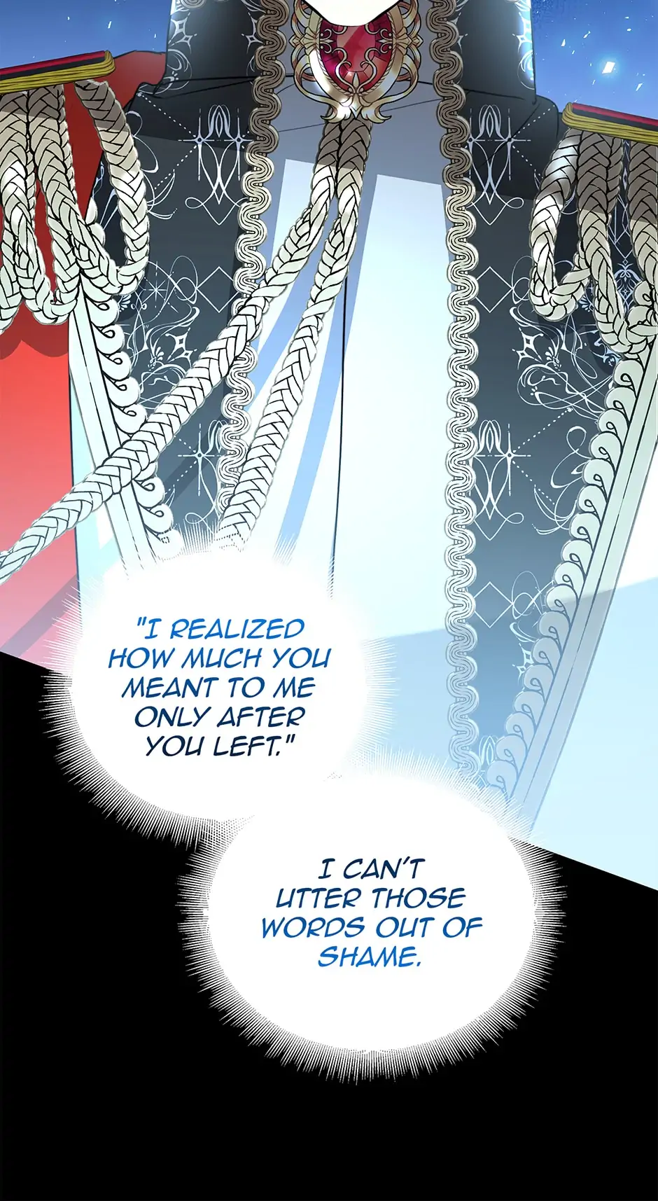 Your Regrets Mean Nothing to Me Chapter 56 - page 36
