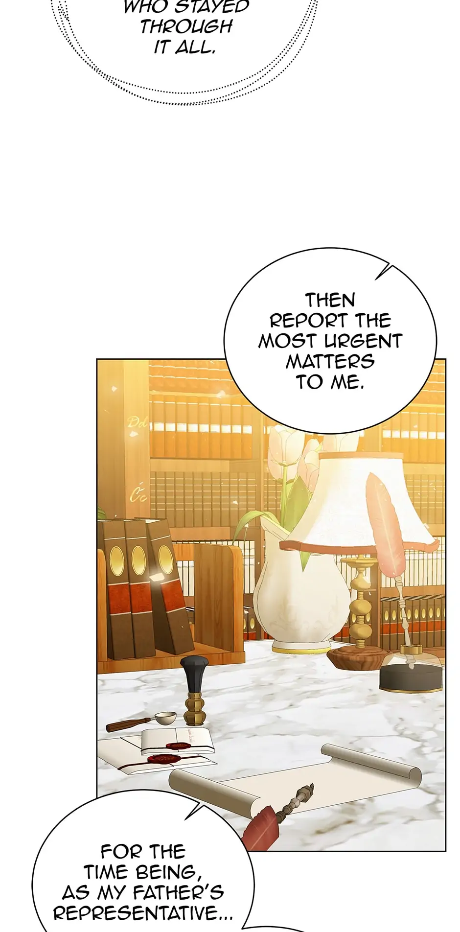 Your Regrets Mean Nothing to Me Chapter 56 - page 55