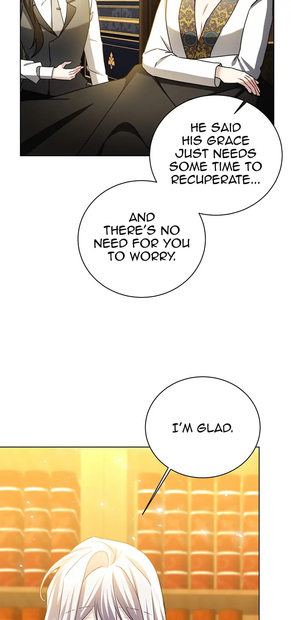 Your Regrets Mean Nothing to Me Chapter 56 - page 65